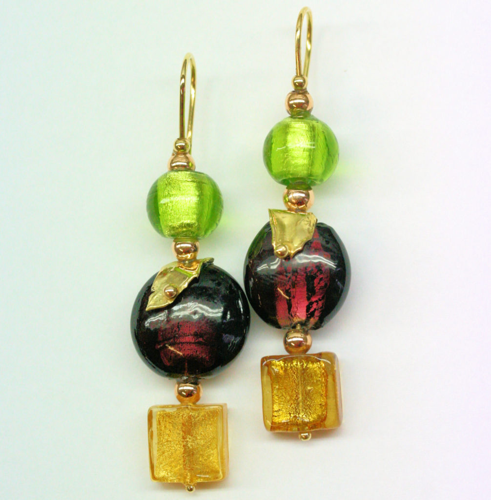 Boucle d’oreilles Or Murano