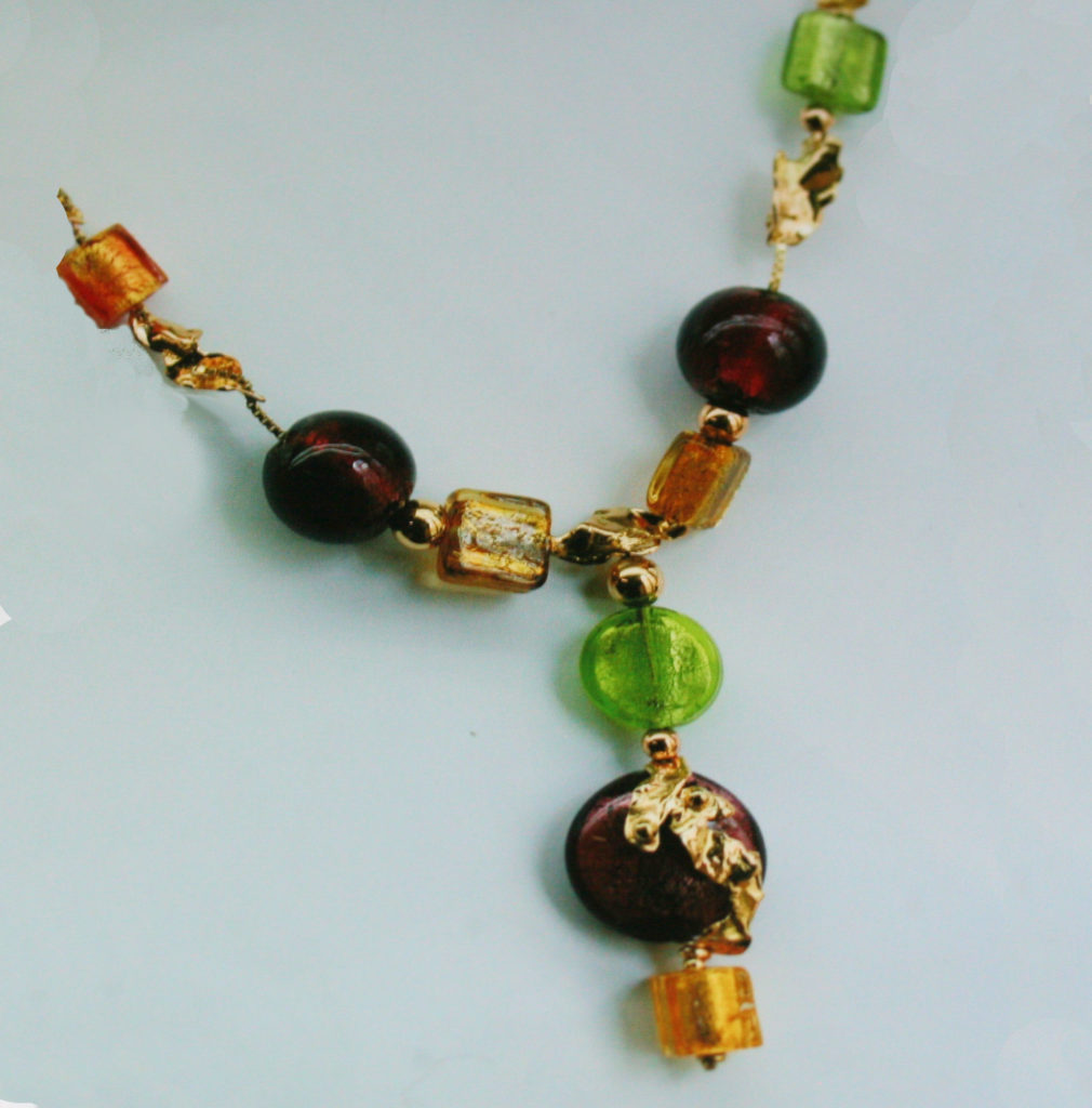 Collier Or Murano